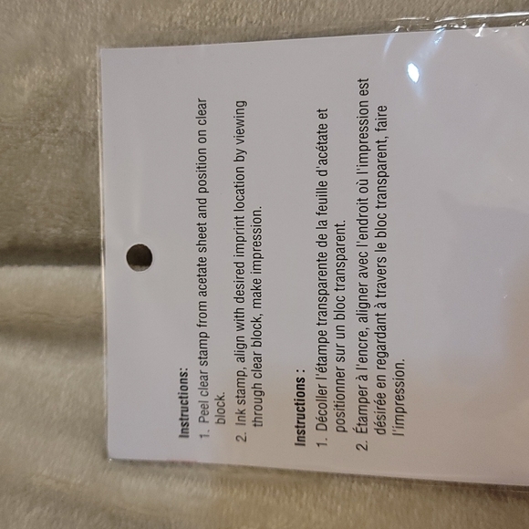 Recollections Christmas Clear Stamps - Picture 8 of 8